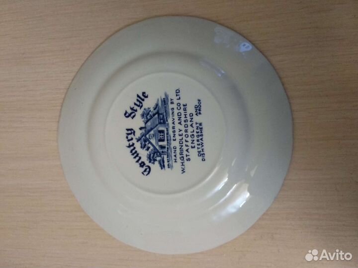 Тарелки английский фарфор Country Style СССР