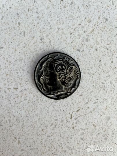 Сувенирная монета Декадрахма Сиракуз