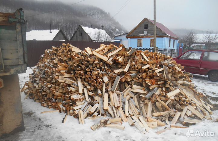 Дрова ольховые