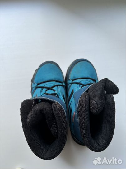 Ботинки зимние adidas 27