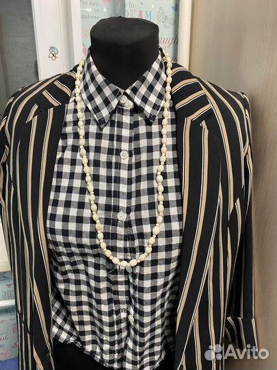 Бусы из натуральных камней СССР