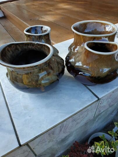 Горшок керамический