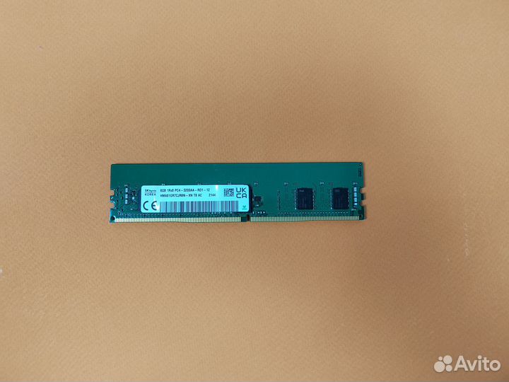 8GB DDR4 ECC REG 3200 MHz SK hynix Серверная