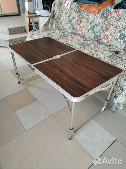 Туристический Стол для пикника и стулья