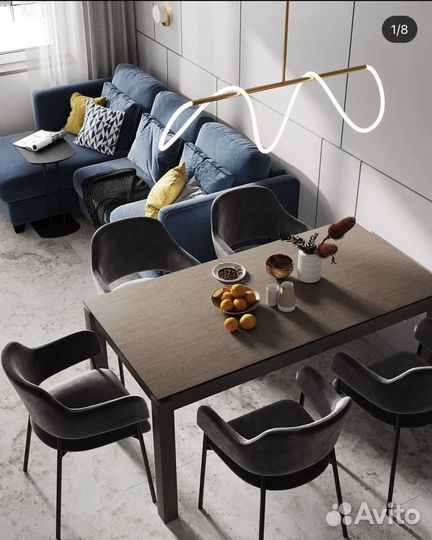 Люстра подвесная