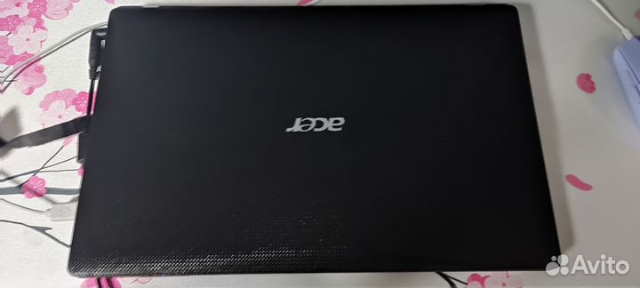 Ноутбук acer aspire