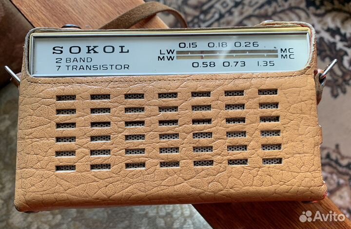 Транзистор сокол