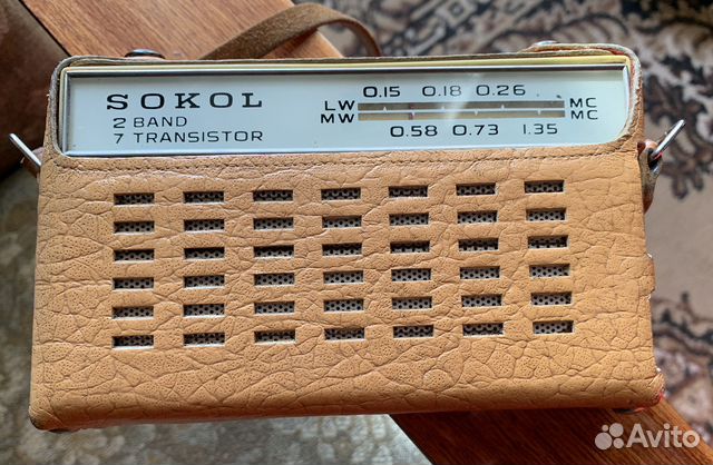 Транзистор сокол