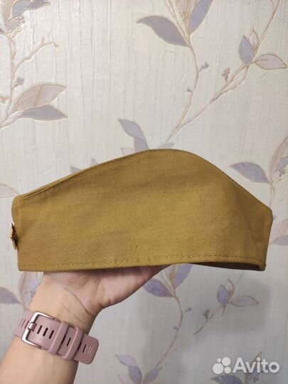 Пилотка военная детская