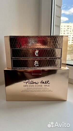 Charlotte tilbury pillow talk набор косметики