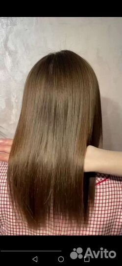 Кератиновое выпрямление, кератин ботокс волос