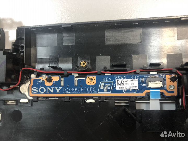 Запчасти Sony sve1511c1rw