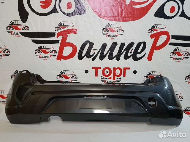 Задний бампер Renault Sandero 2010-2014 г. в