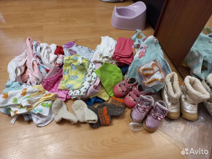 Детские вещи пакетом для девочек