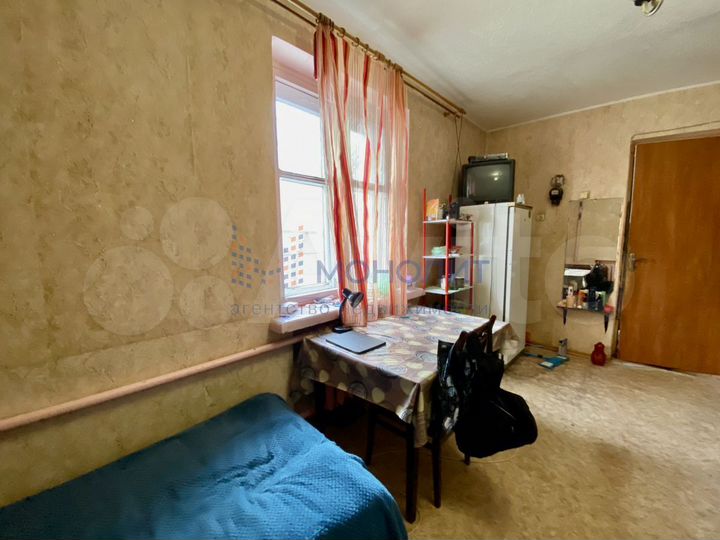 Комната 20,1 м² в 1-к., 2/5 эт.