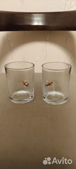Стаканы с пулей