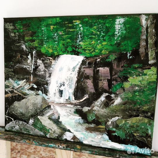Картина маслом на холсте