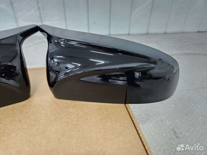 Накладки зеркал BMW X5 E70 X6 E71 M стиль