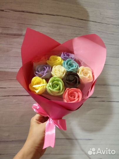 Шоколадные розы Воронеж доставка