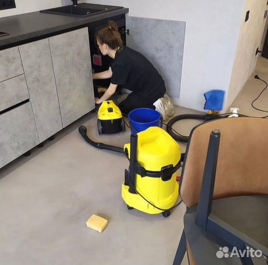 Клининг. Уборка квартир и домов