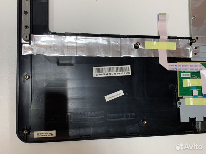 Топкейс для ноутбука asus k70a