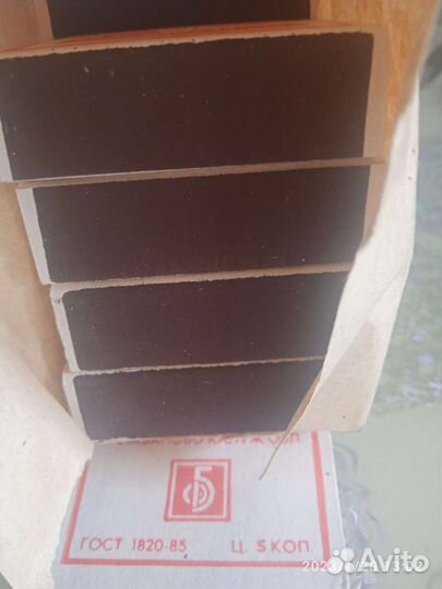 Спички 1985 года