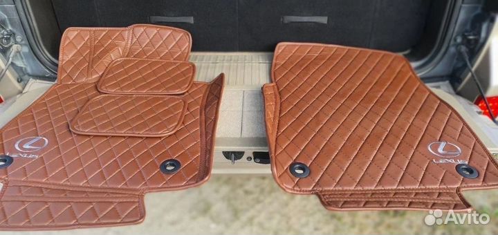 Коврики 3d lexus rx300 rx350