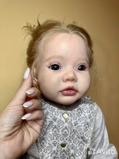 Кукла Реборн девочка 74см