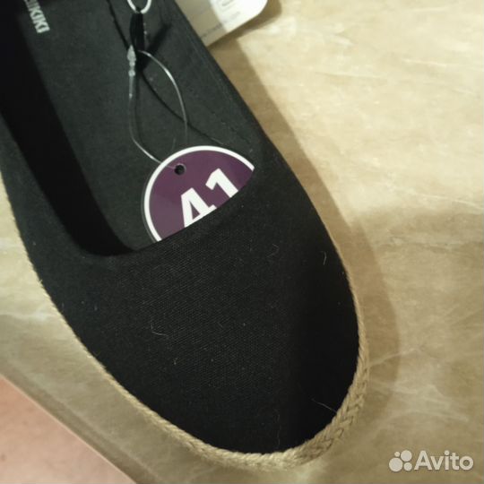 Балетки текстиль 41, Турция