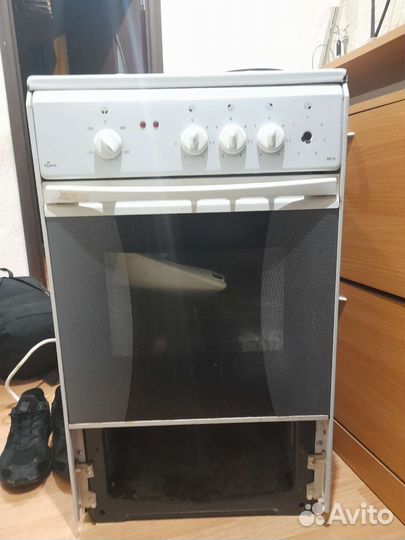 Плита электрическая бу с духовкой доставка