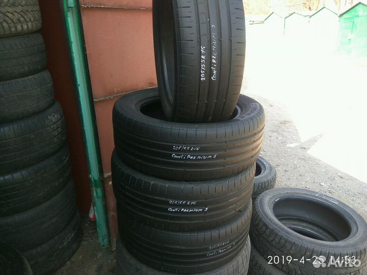 Continental ContiPremiumContact 5 205/55 R16
