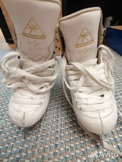 Коньки для фигурного катания профессиональные