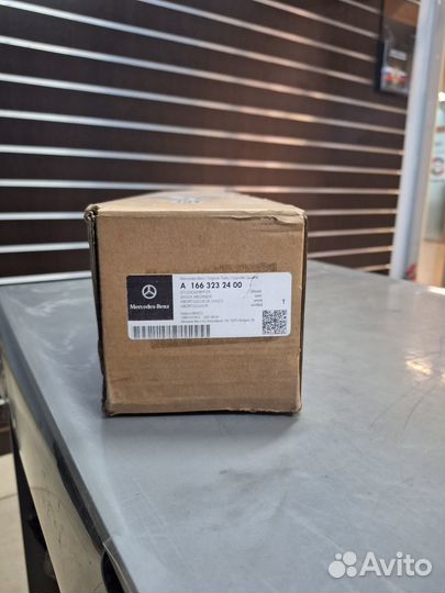 Передний амортизатор Mercedes-Benz M W166