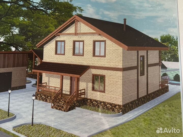 Готовый проект дома