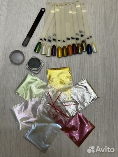 Втирка для ногтей