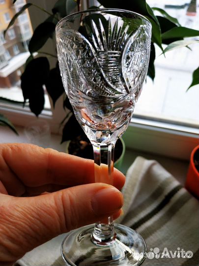 Хрусталь рюмки СССР