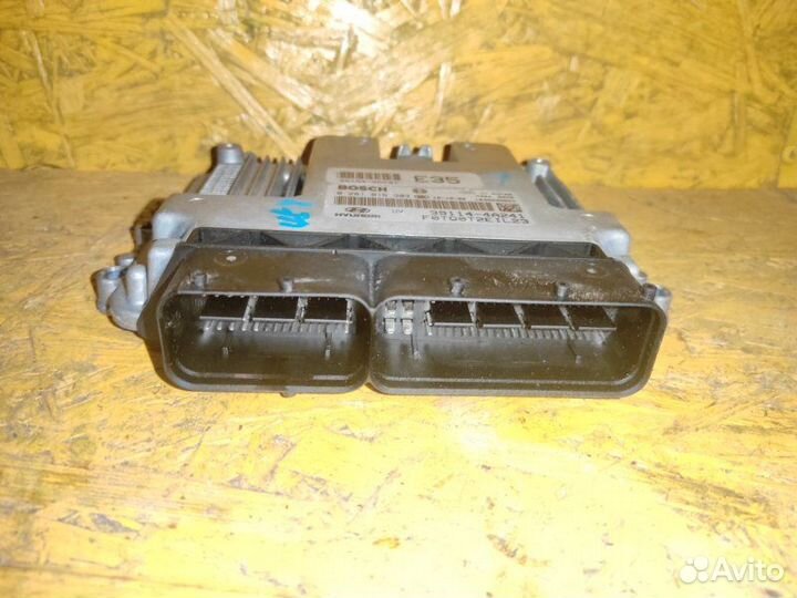 Блок управления двигателем Hyundai H1 (Starex) TQ