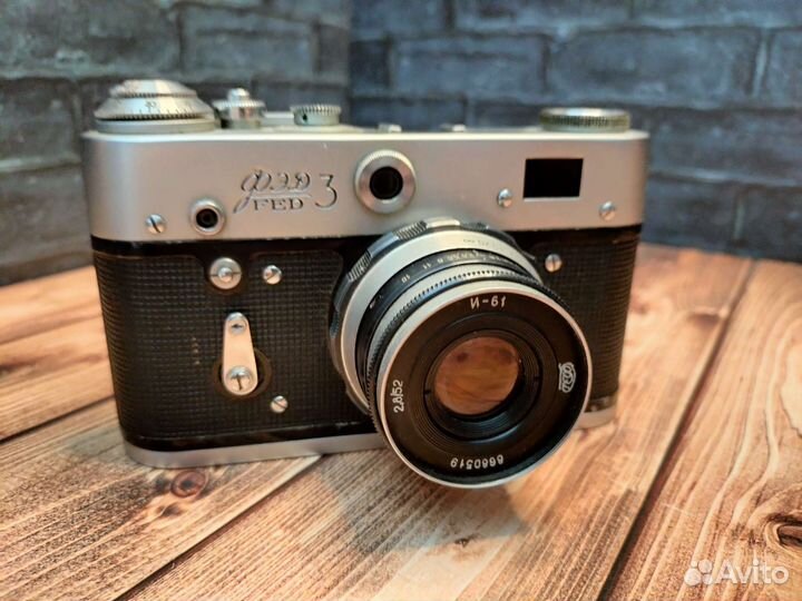 Фотоаппарат фэд3