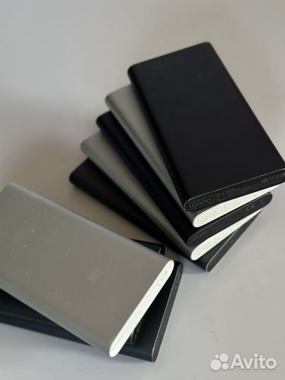 Павербанк Xiaomi Mi 3 10000 mAh (PLM13ZM)