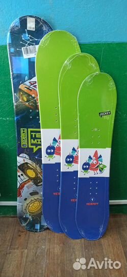 Сноуборд комплект детский с креплениями