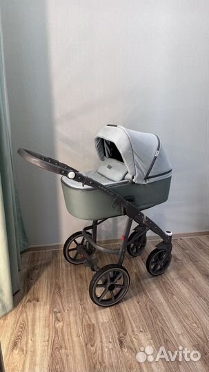 Коляска 2в1 riko basic + автолюлька