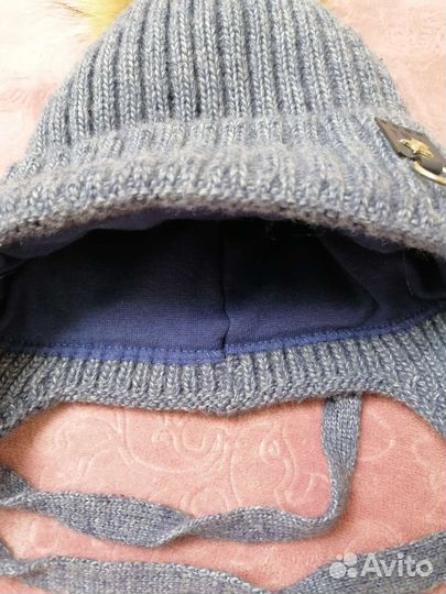 Шапка для мальчика