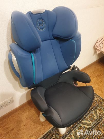 Автокресло Cybex Solution Z i-fix