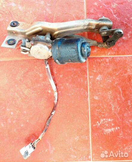 Мотор стеклоочистителя передний для ваз 1111 ока