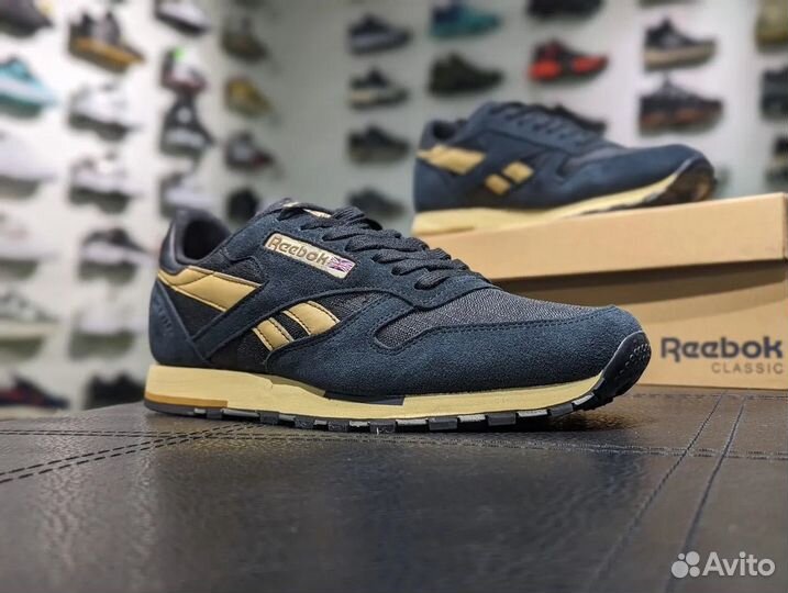 Reebok Classic Leather Utility кроссовки мужские