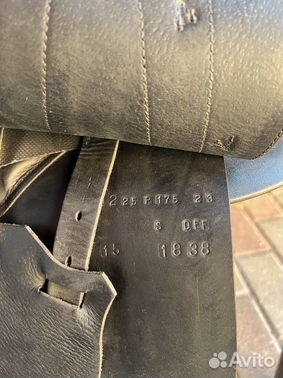 Конкурное седло butet saumur