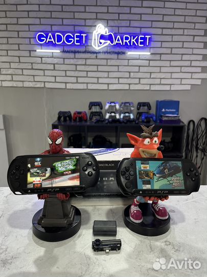 Sony PSP прошита с играми