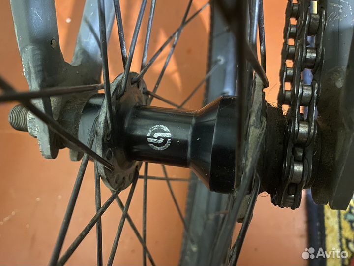 Велосипед bmx