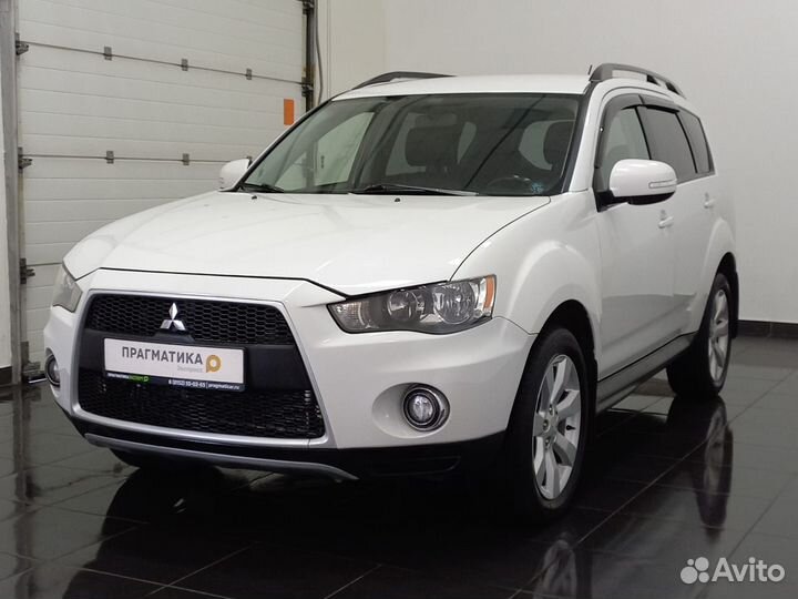 Mitsubishi Outlander 2.4 CVT, 2011, 207 514 км