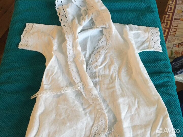 Крестильная рубашка для мальчика